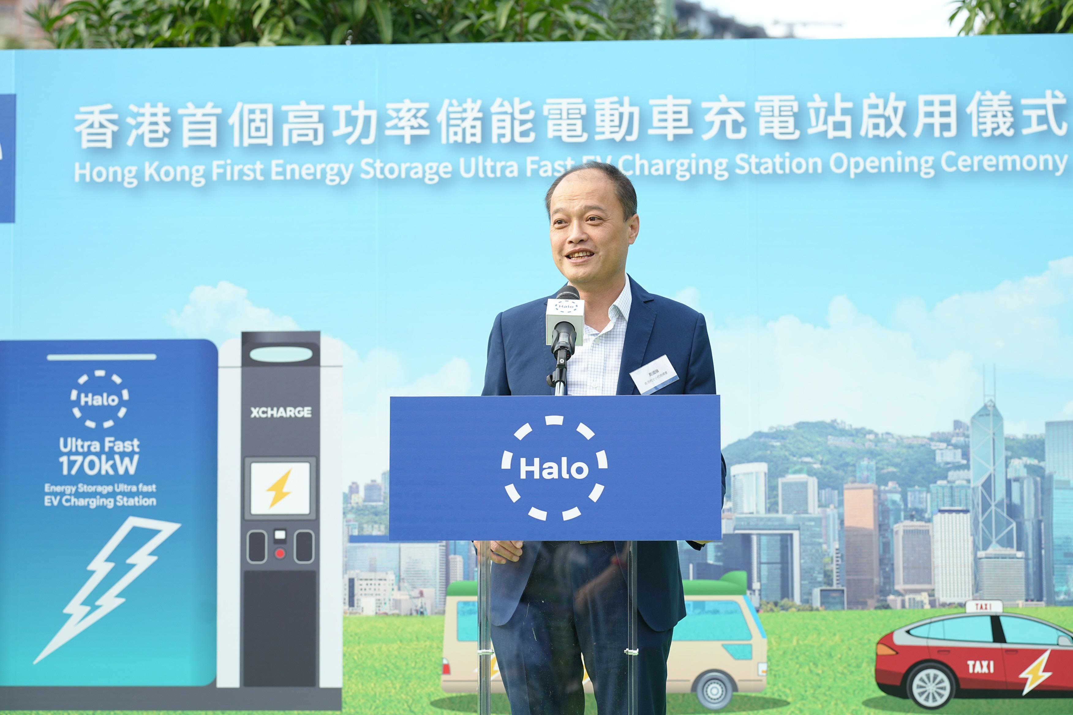 Mr. Chow Kwok Keung, Chairman of The Hong Kong Taxi & Public Light Bus Association Limited