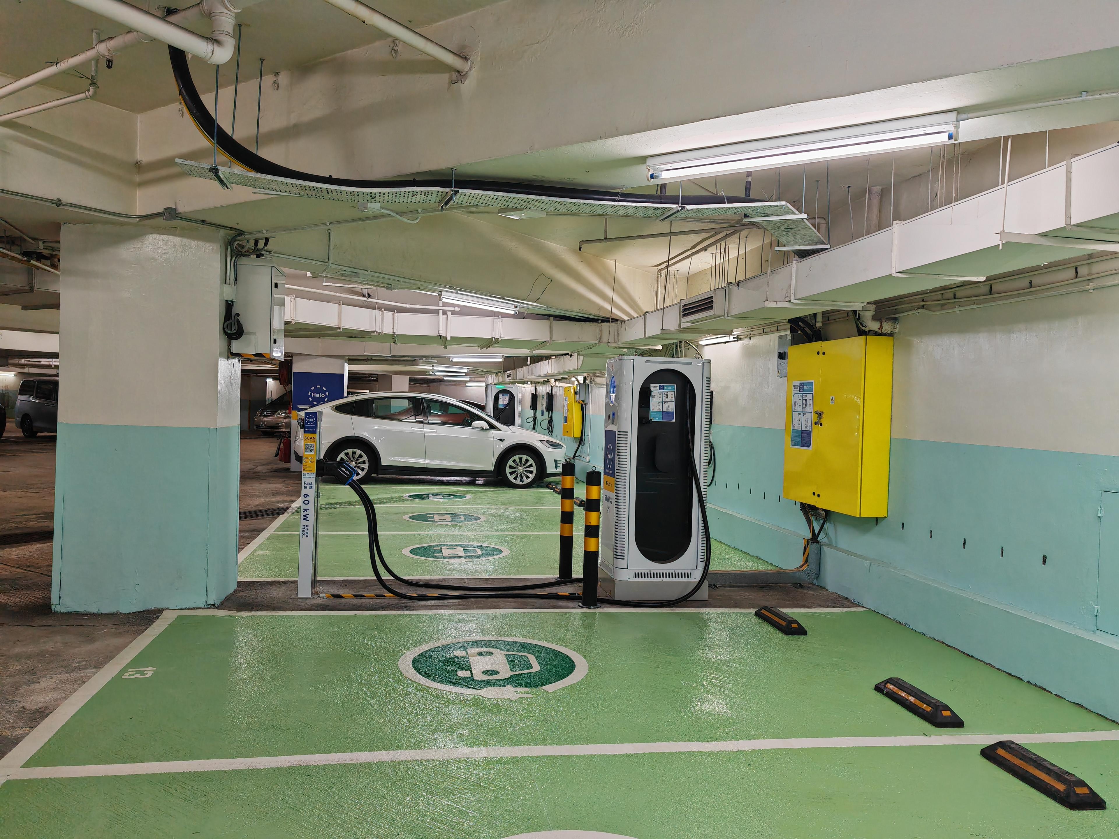 Halo's EV charging Station at Laguna Plaza