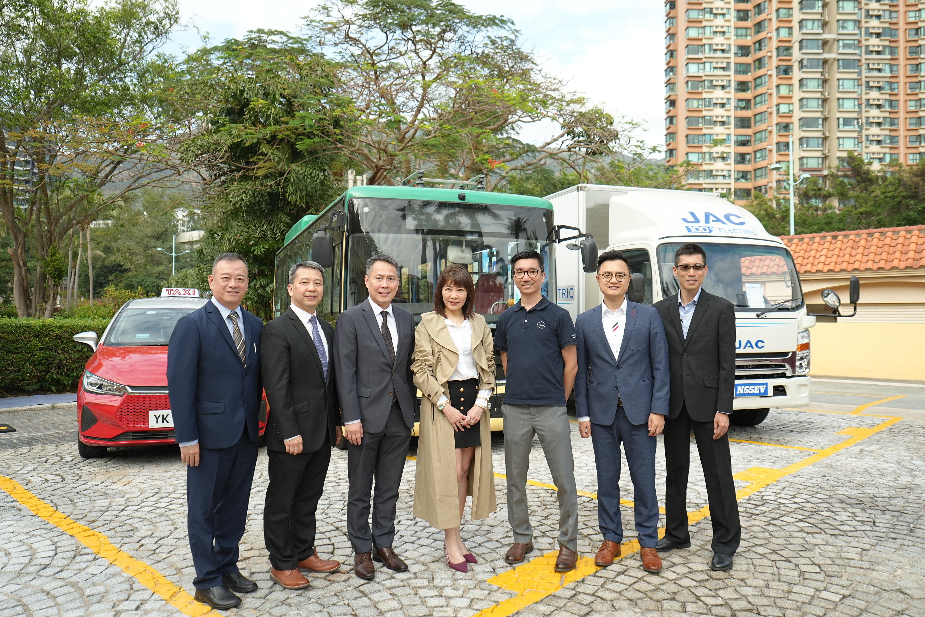 Official Grand Opening of Hong Kong's First High-Power EV Charging Station with Energy Storage System