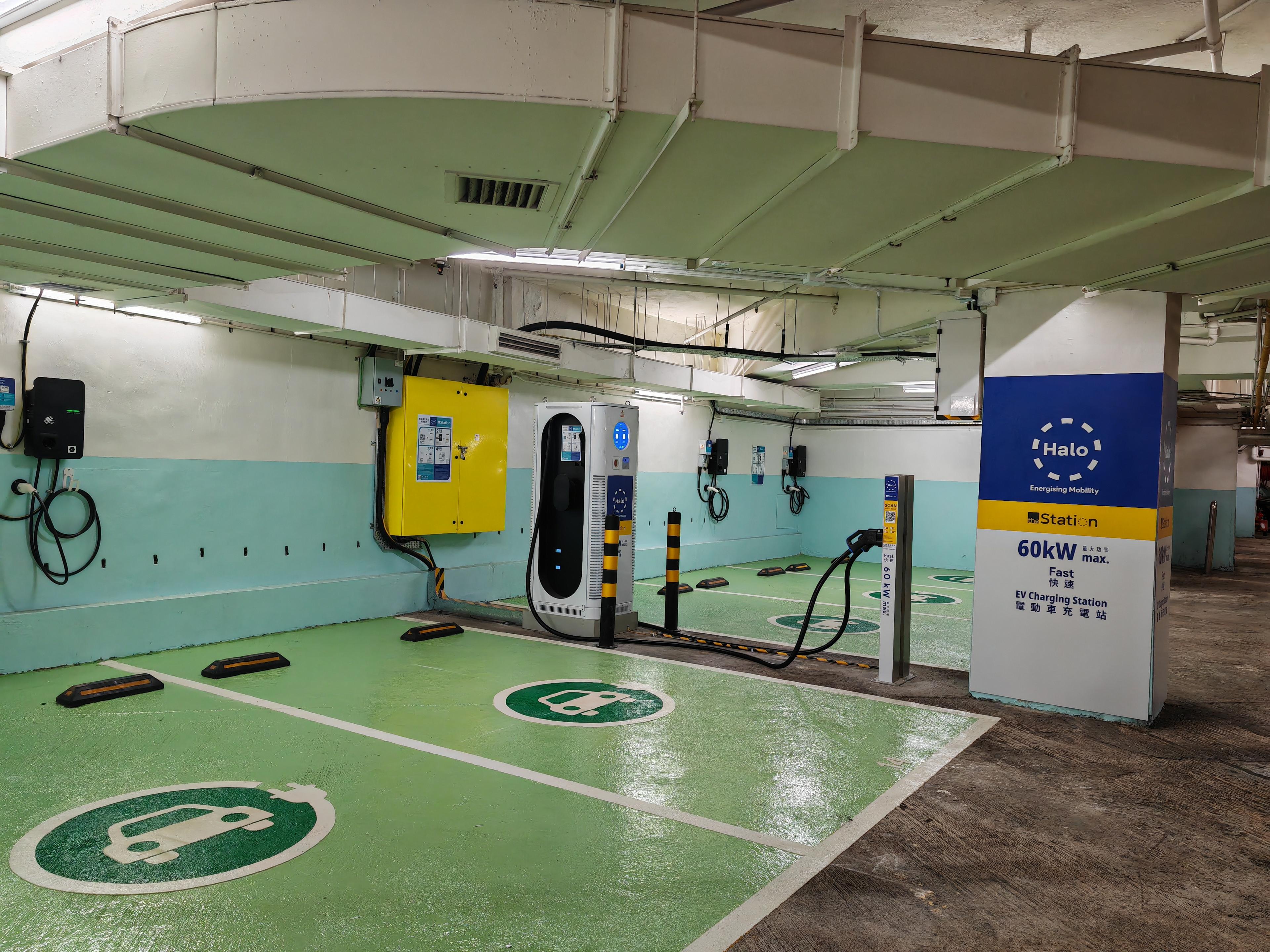 Halo's EV charging Station at Laguna Plaza